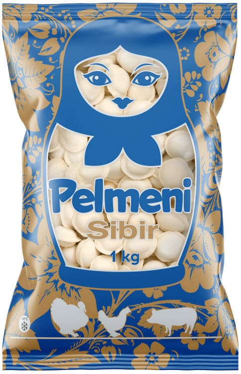 Pelmeni Sibir 1lg Baltika