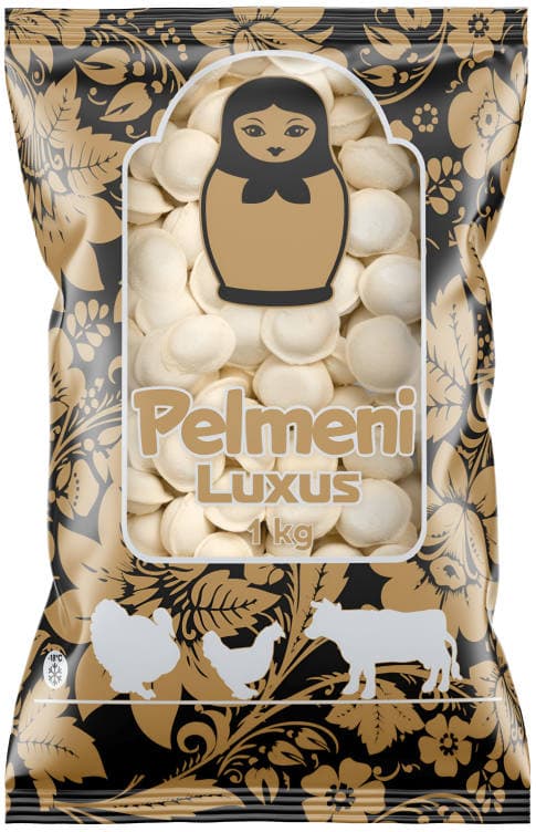 Pelmeni Luxus 1kg Baltika