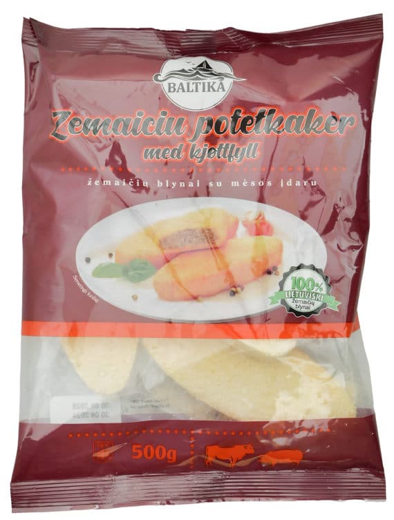 Potetkaker med Kjøttfyll 500g Baltika