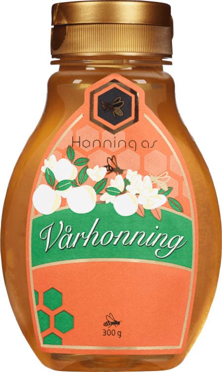 Vårhonning 300g Honning As