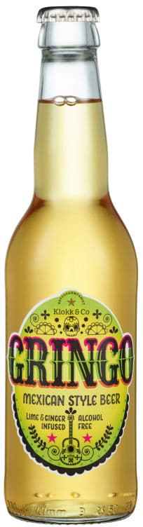 Gringo 0,33l flaske Klokk&Co