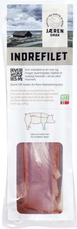Svin Indrefilet Ca600g Prima Jæren