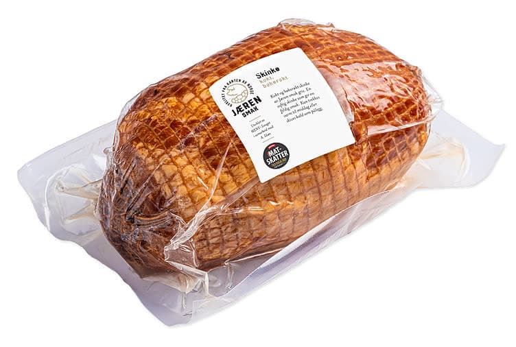 Sommerskinke Bøkerøkt ca 700g Jæren Smak