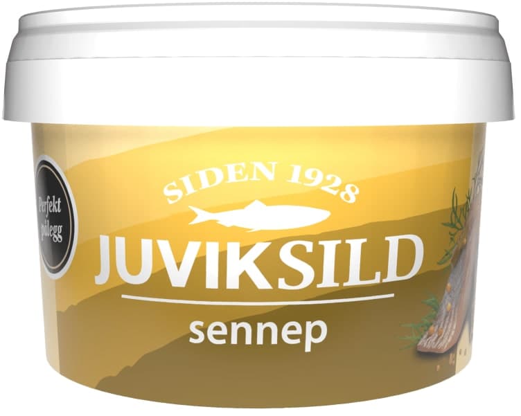 Sennepsild 280g Juviksild