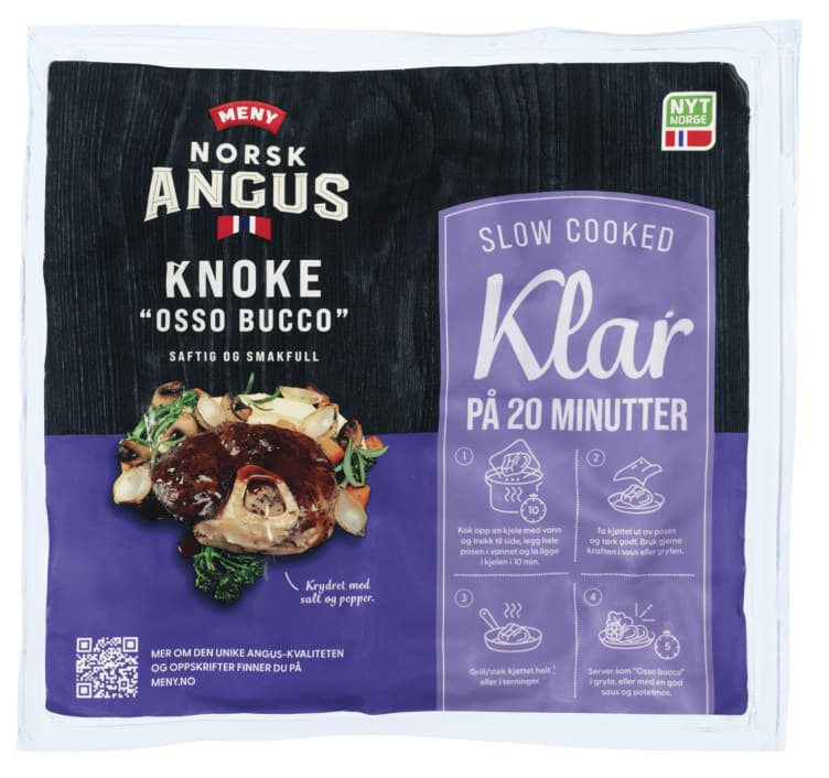 Angus Osso Bucco Sous Vide Ca700g Meny