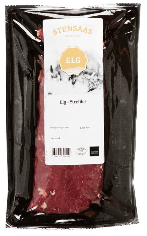 Elg Ytrefilet Frys Ca1,3kg Stensaas