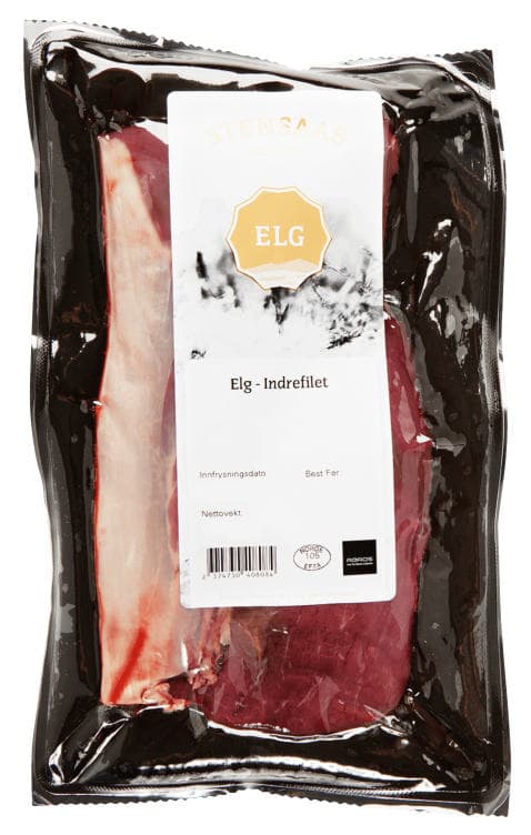 Elg Indrefilet Frys Ca1,3kg Stensaas