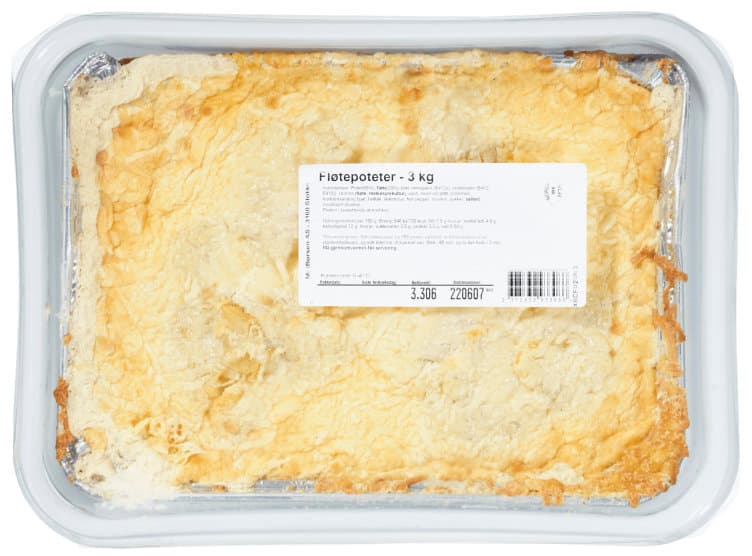Fløtepoteter Ca3kg Matbørsen