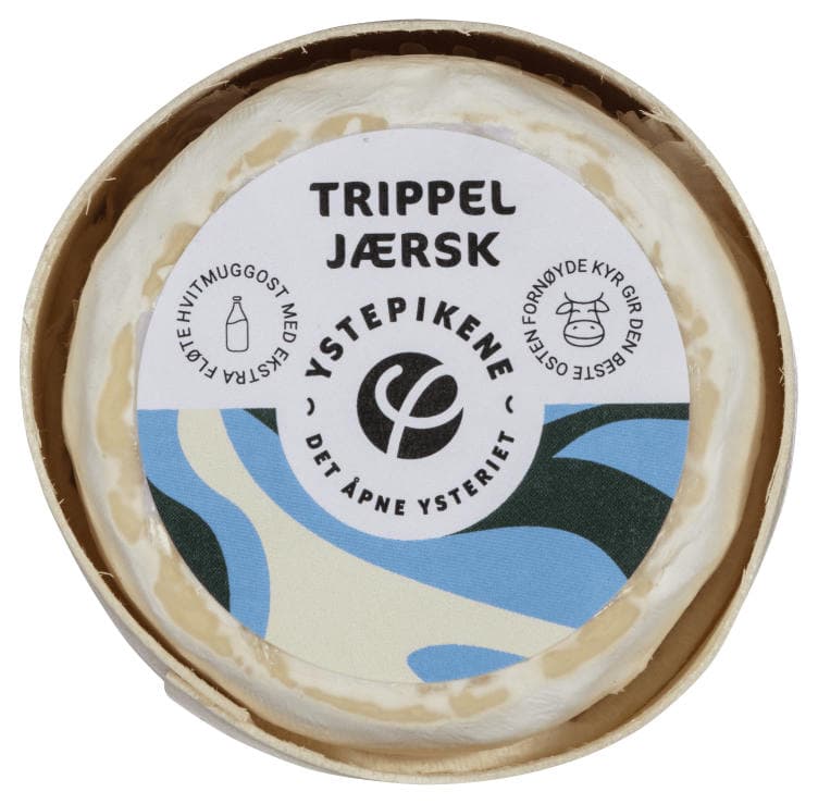 Trippel Jærsk 125g Ystepikene