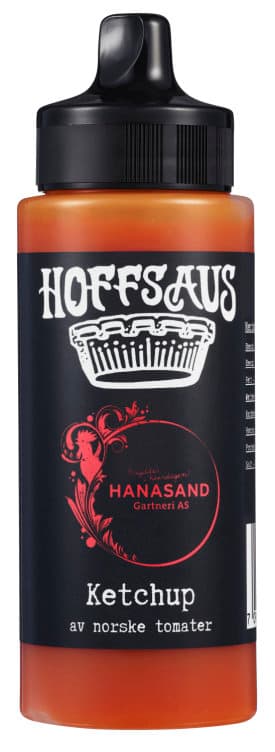 Ketchup m/Norske Tomater 250ml Hanasand