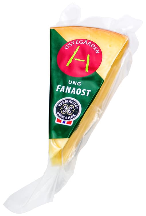 Fanaost Ung 200g Ostegården