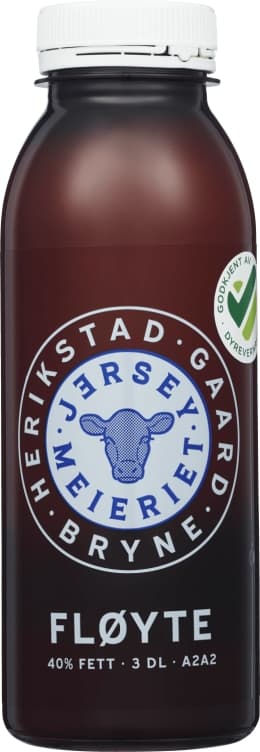 Fløyte 40% 3dl Jerseymeieriet