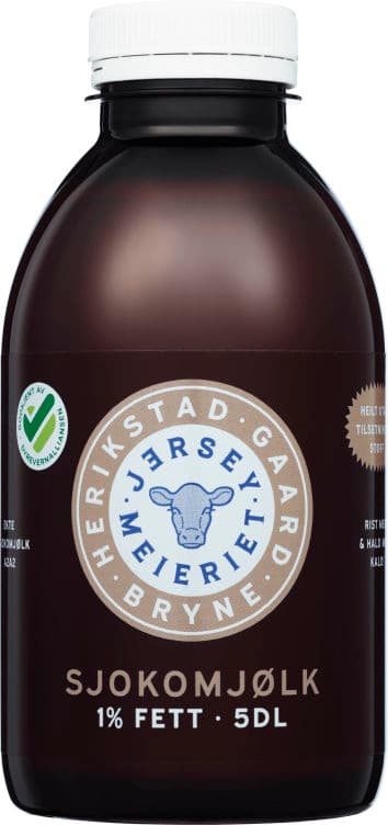 Sjokomjølk 0,5l Jerseymeieriet