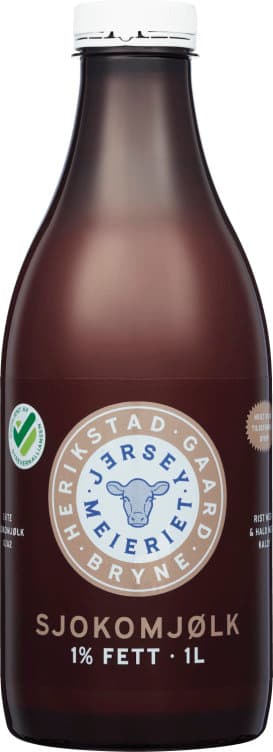 Sjokomjølk 1l Jerseymeieriet