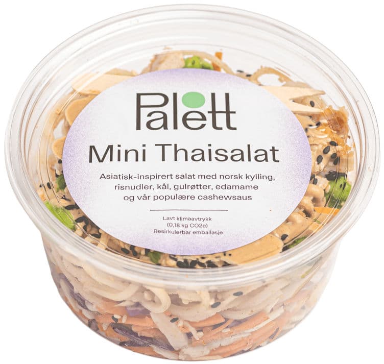Thaisalat Mini 155g Palett