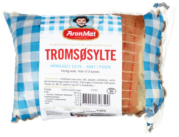 Tromsøsylte Ca600g Aron Mat