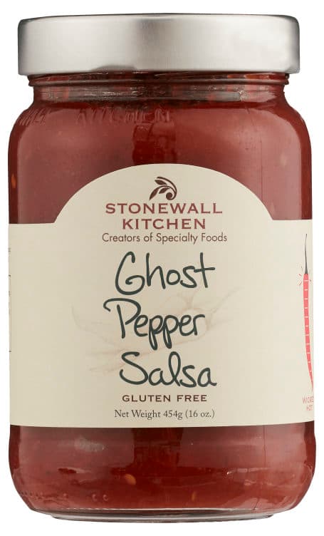 Salsa Ghost Pepper 454g Stonewall Kitchen