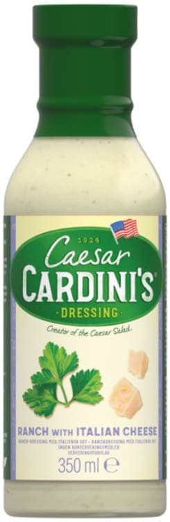 Ranch Dressing m/Italiensk Ost 350ml Cardinis