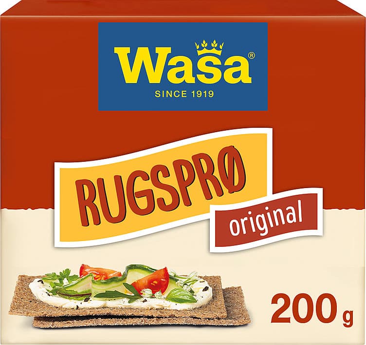 Rugsprø 200g Wasa