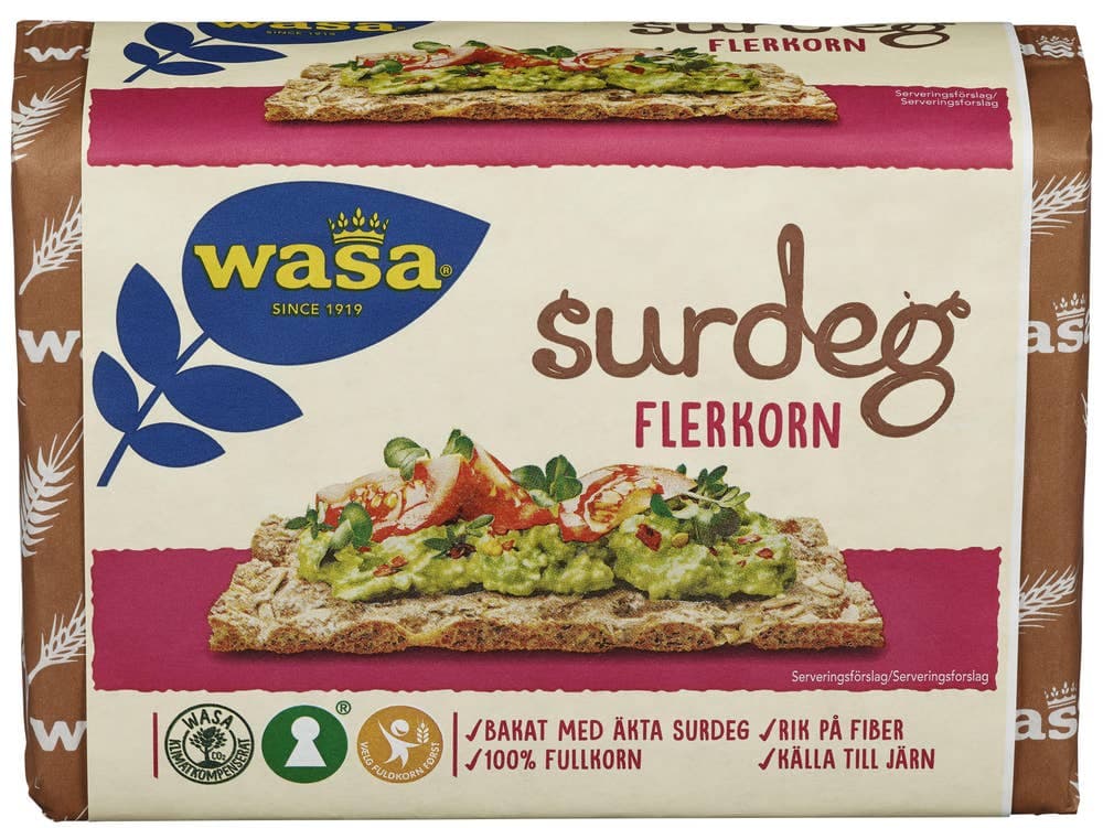 Surdeg Flerkorn 220 g