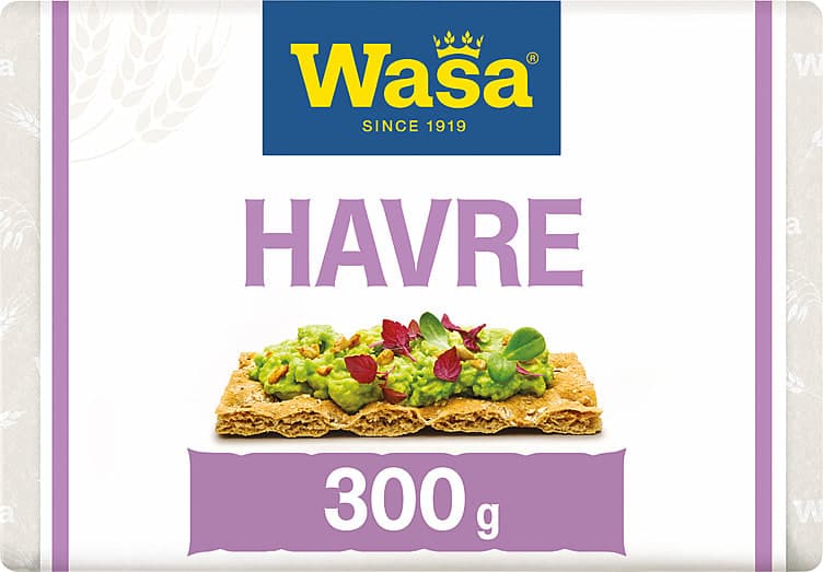 Havre Knekkebrød 300g Wasa