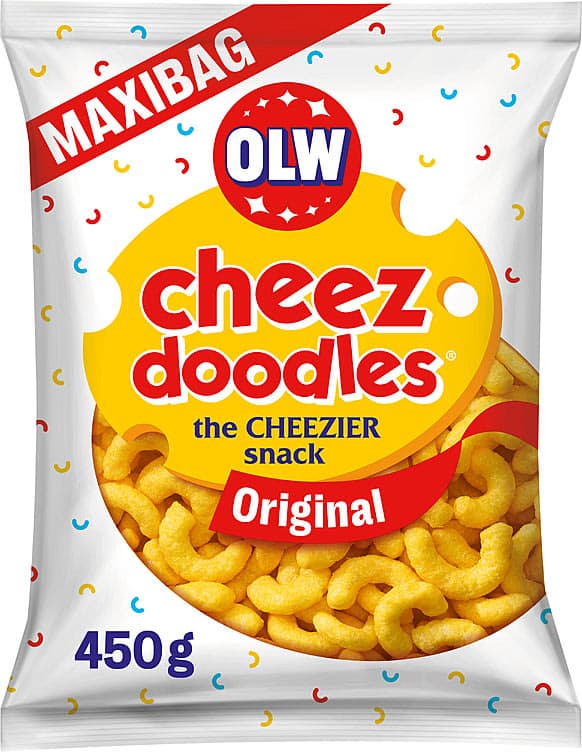 Cheez Doodles Maxibag 450g Olw