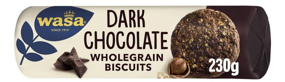 Kjeks Dark Chocolate 230 g