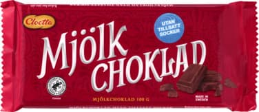 Melkesjokolade 100g Cloetta