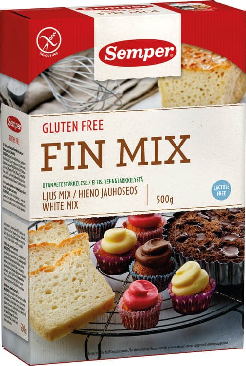 Fin Mix Mel glutenfri 500g Semper