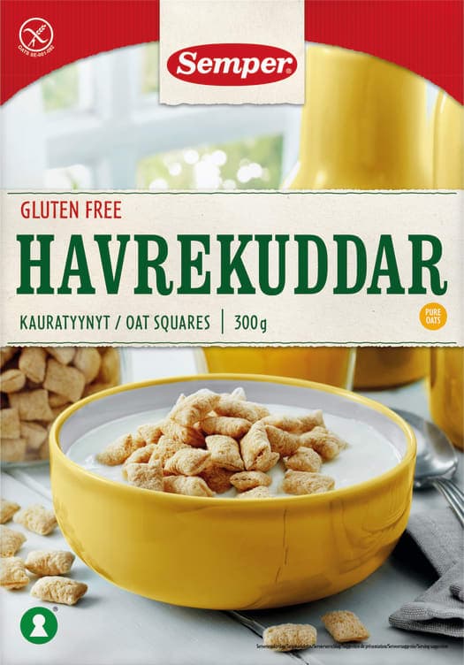 Havreputer Gl.Fri 300g Semper