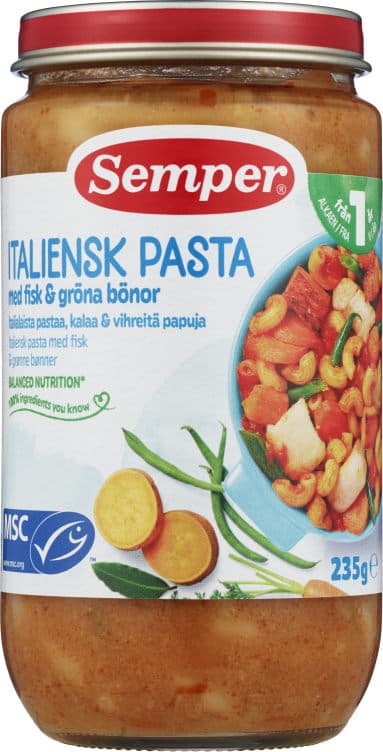 Italiensk Pasta 235g Semper