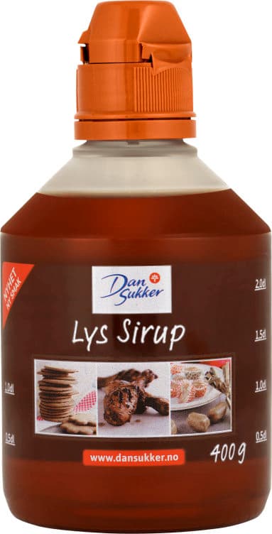 Sirup Lys 400g Dansukker