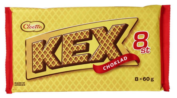 Kexchoklad 8pk 480g Cloetta