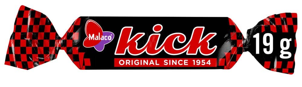 Malaco Kick Lakrisstang Original 19g