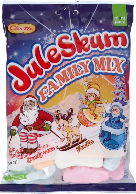 Juleskum Familien 200g Cloetta