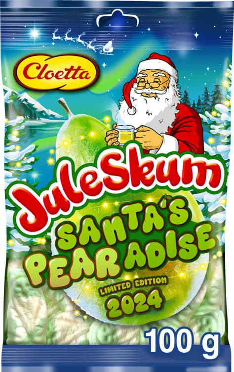 Juleskum Pære 100g Cloetta