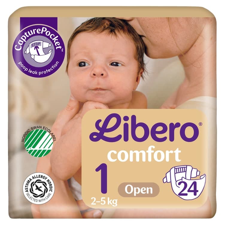 Libero Comfort Str.1 24stk