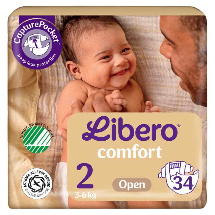 Libero Comfort Str.2 34stk
