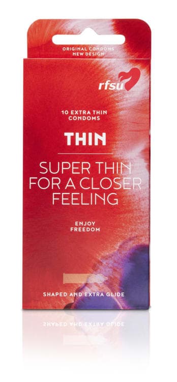 Kondom Thin 10stk Rfsu