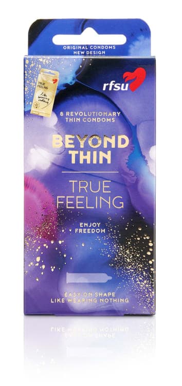 Kondom Beyond Thin 8stk Rfsu
