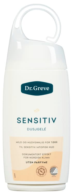 Dr.Greve Dusjgele Parfymefri 250ml