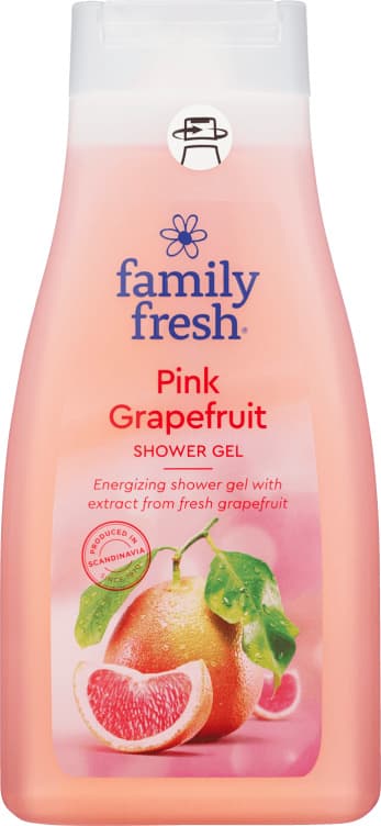 Family Fresh Shower Cream Grapefruit 500ml