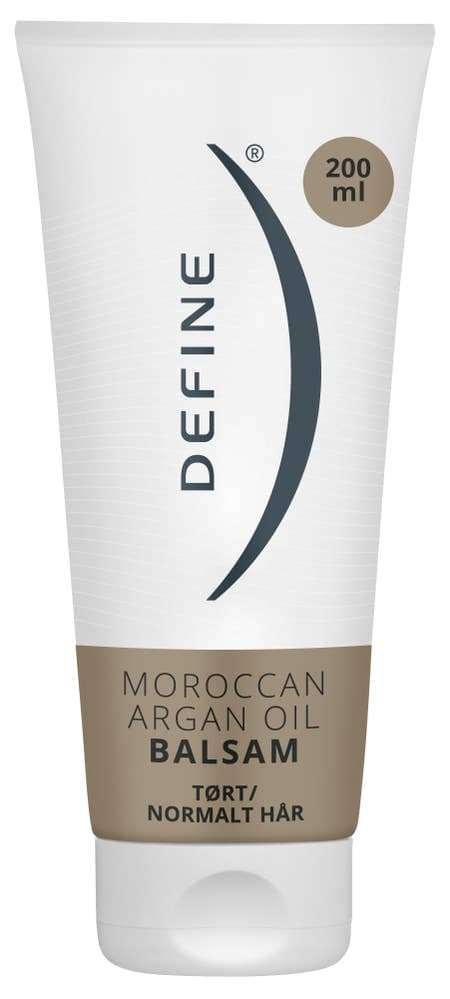 Balsam Moroccan Argan Oil, 200 ml
