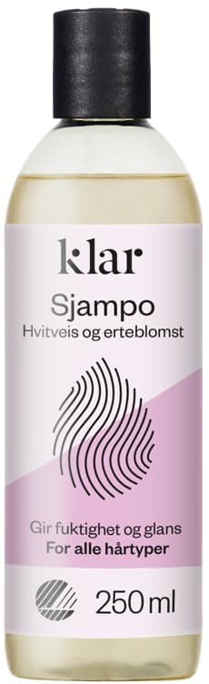 Klar Sjampo Fuktighetsgivende 250ml