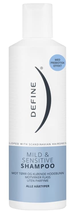 Define Shampoo Mild&Sensitiv Prebiotic 250ml