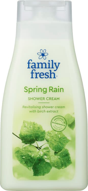Family Fresh Shower Cream Spring Rain 500ml