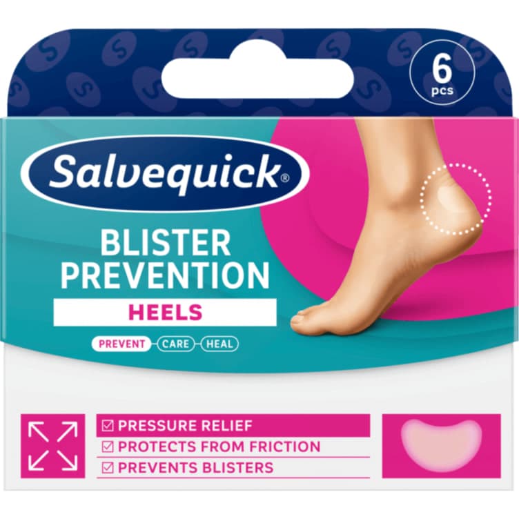 Foot Care Medium 6stk Salvequick