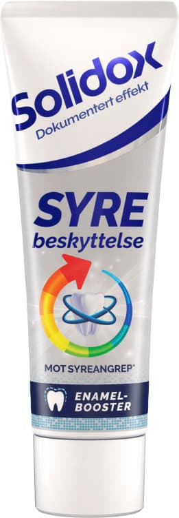 Solidox Tannkrem Syrebeskyttelse 75ml