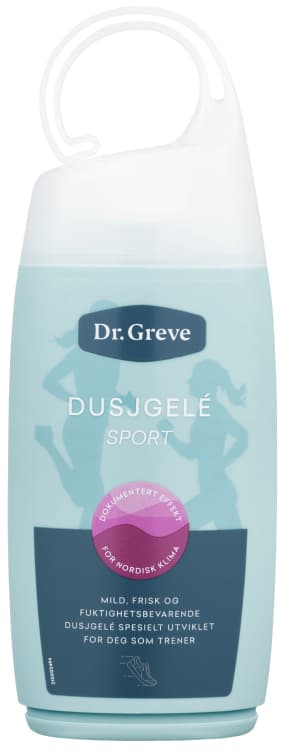 Dr.Greve Dusjgele Sport 250ml