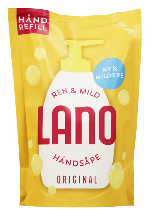 Lano Håndsåpe Refill 300ml